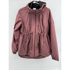 Columbia Lillian Ridge Shell Jacket for Ladies Size Medium Spice